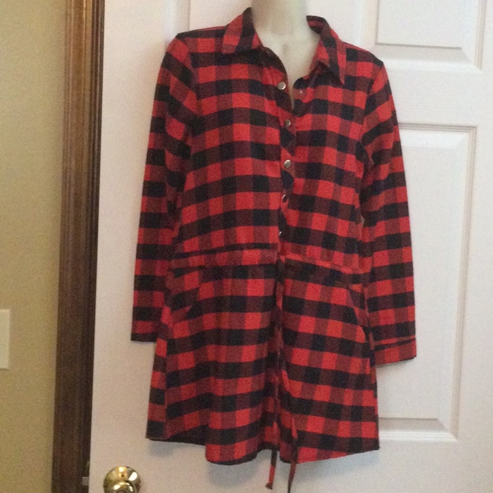 LYDFS Flannel Top